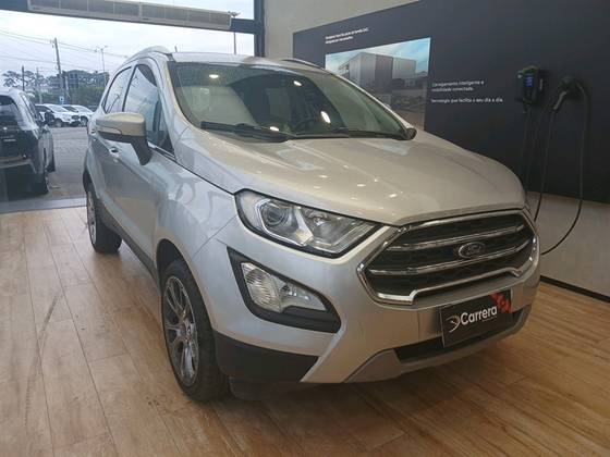 FORD ECOSPORT 1.5 TI-VCT FLEX TITANIUM AUTOMÁTICO